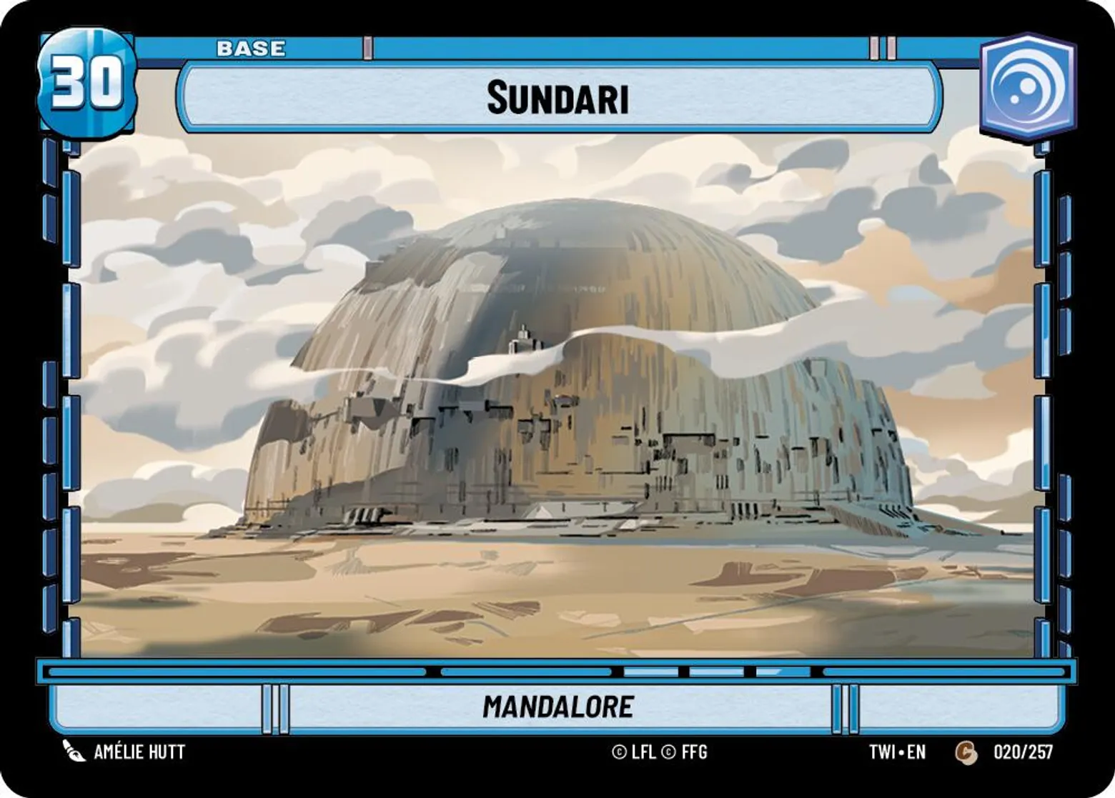 Sundari card art