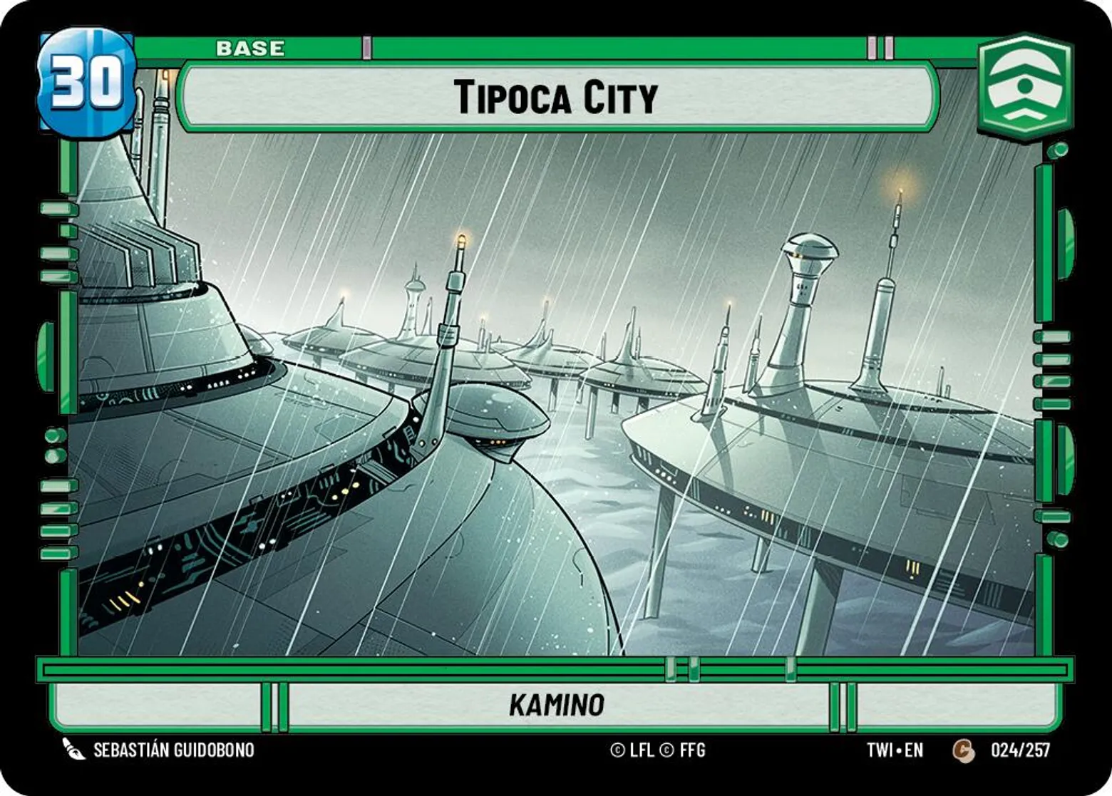 Tipoca City card art