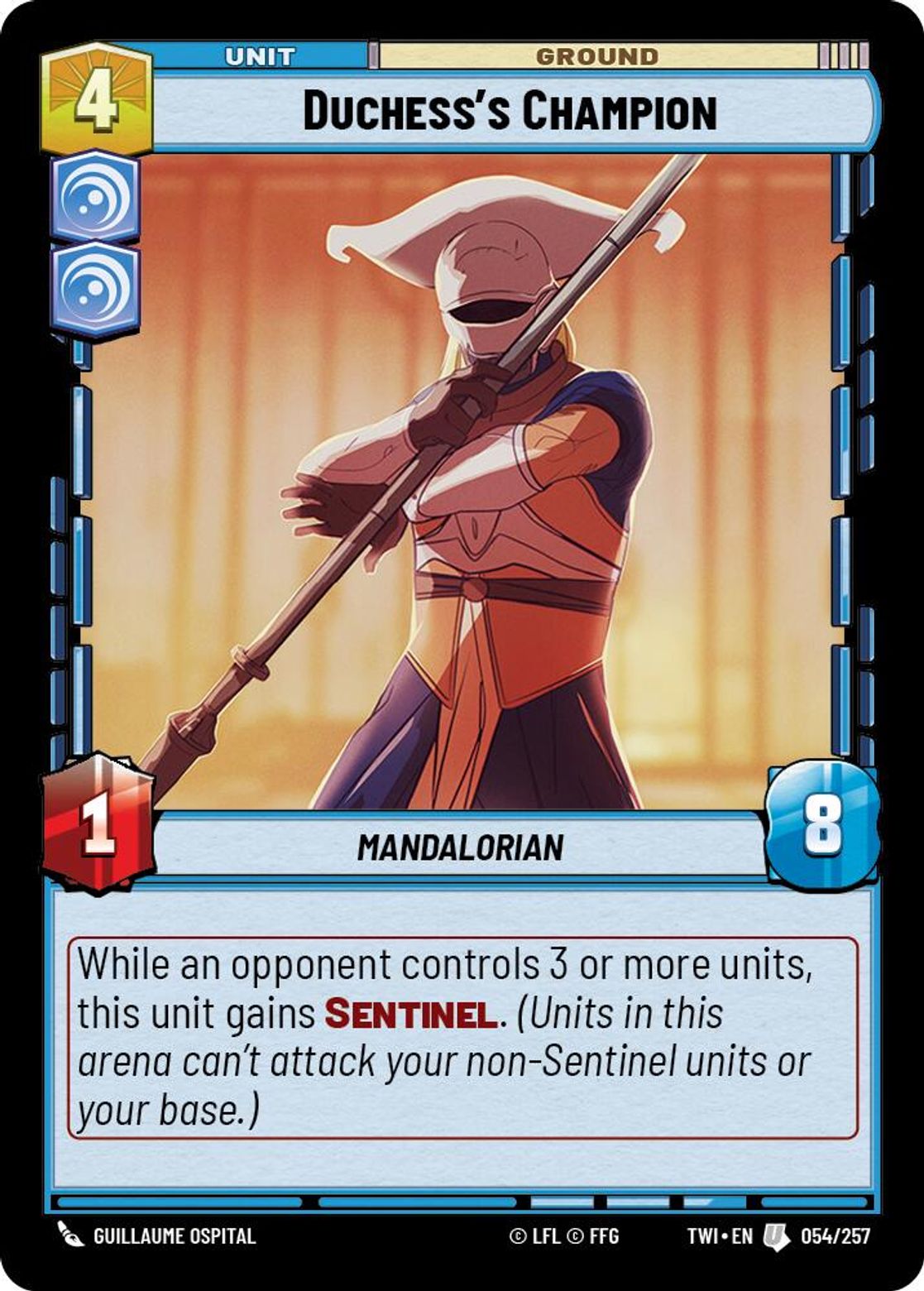 Duchess's Champion card art