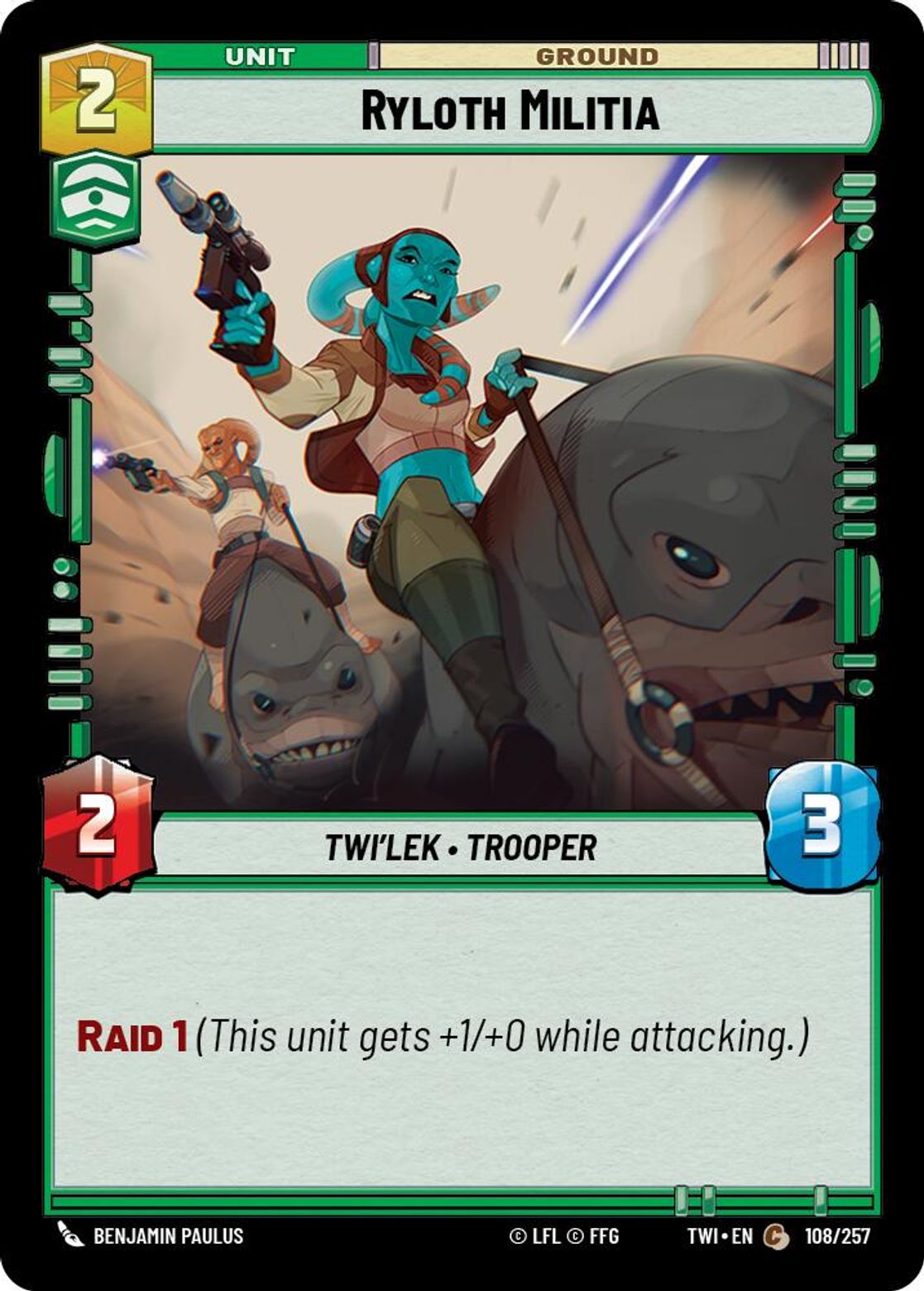 Ryloth Militia card art