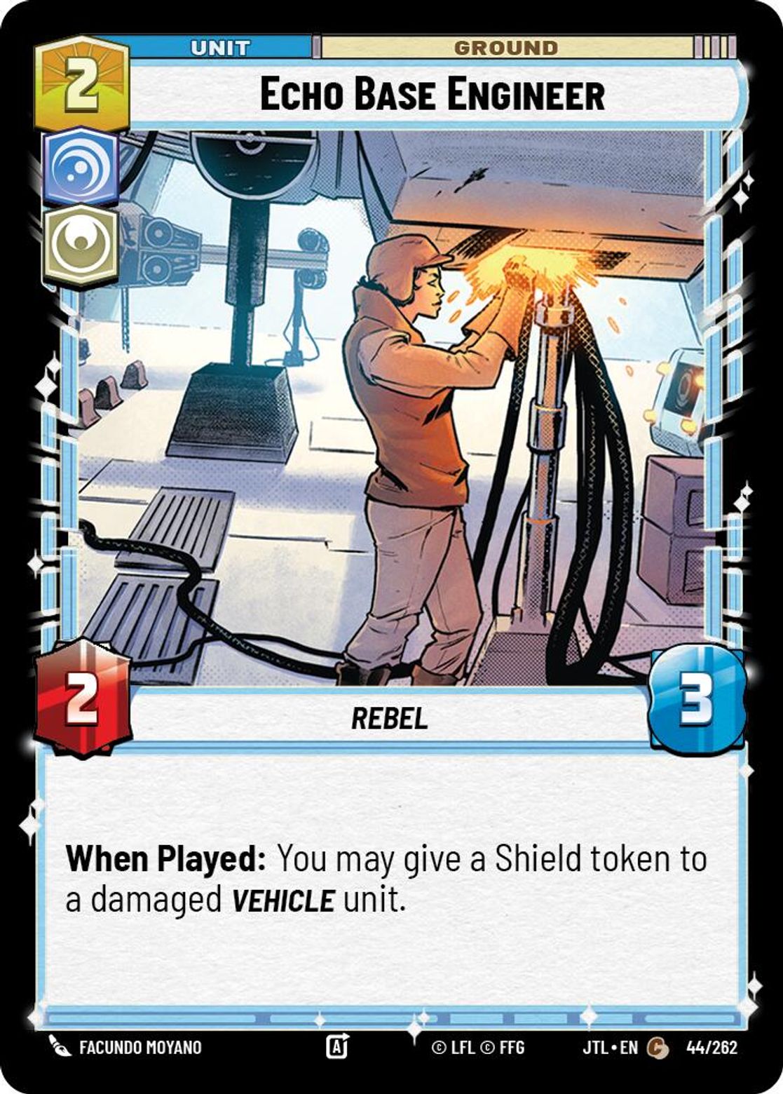 Echo Base Engineer card art