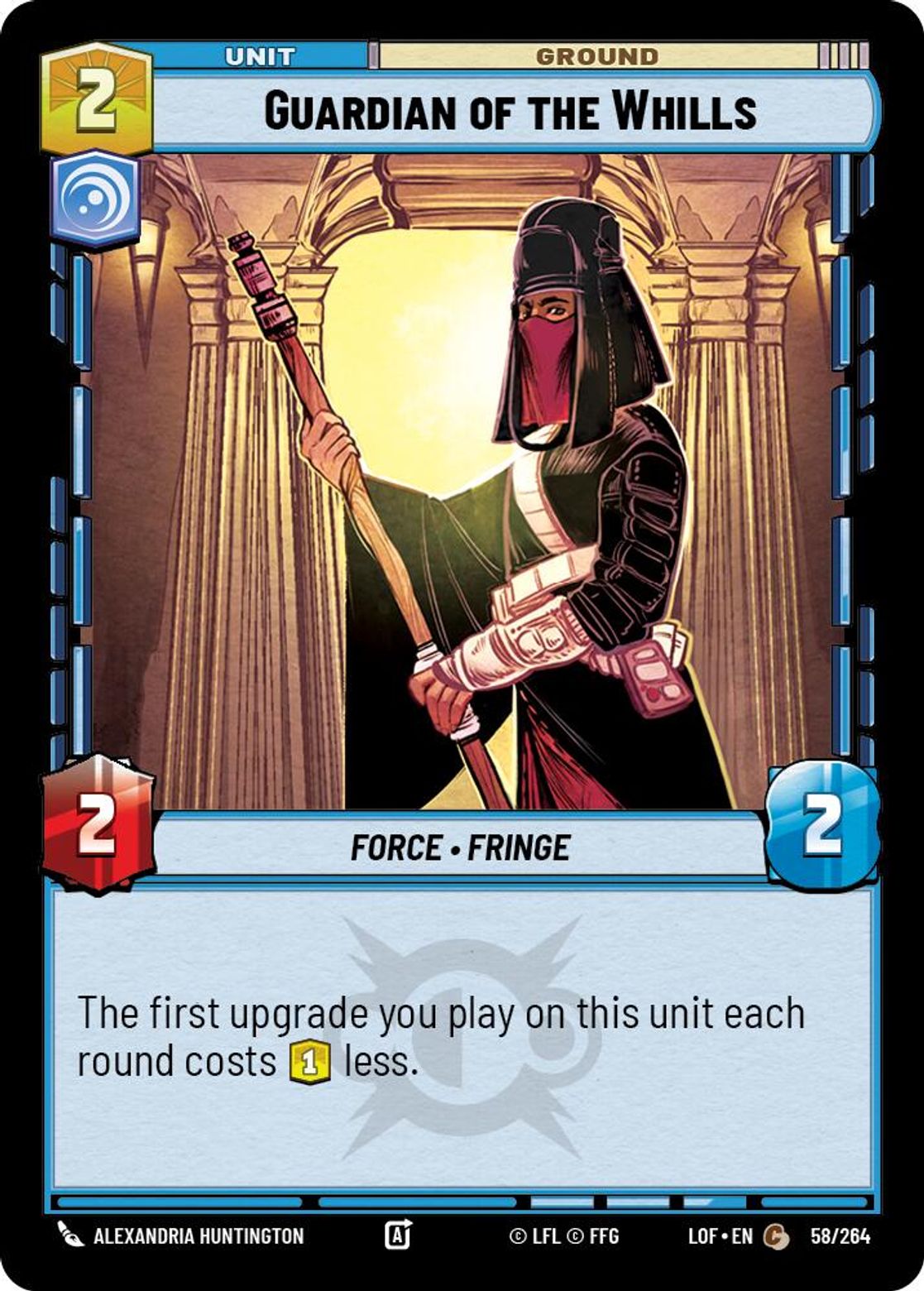 Guardian of the Whills card art