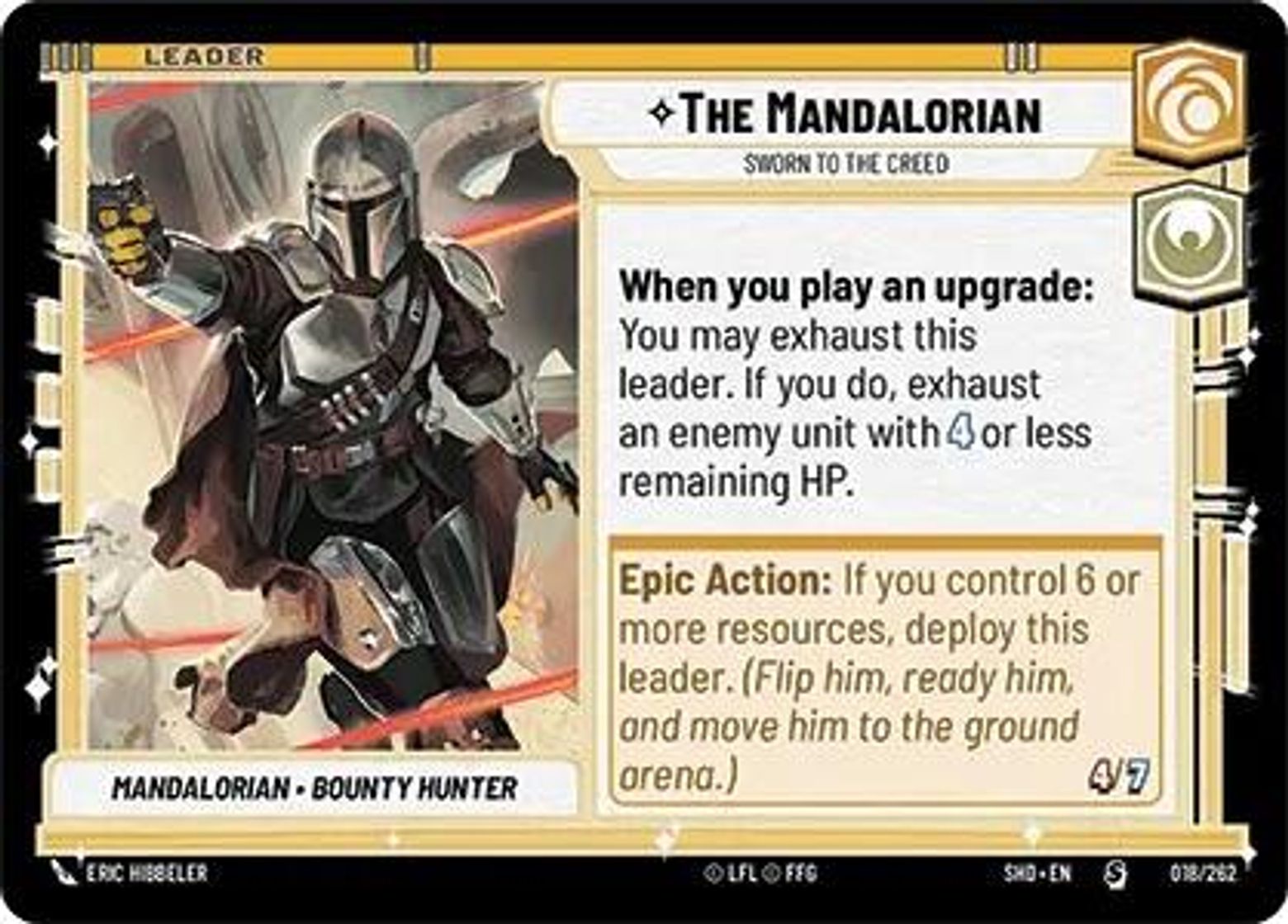 The Mandalorian, Sworn To The Creed