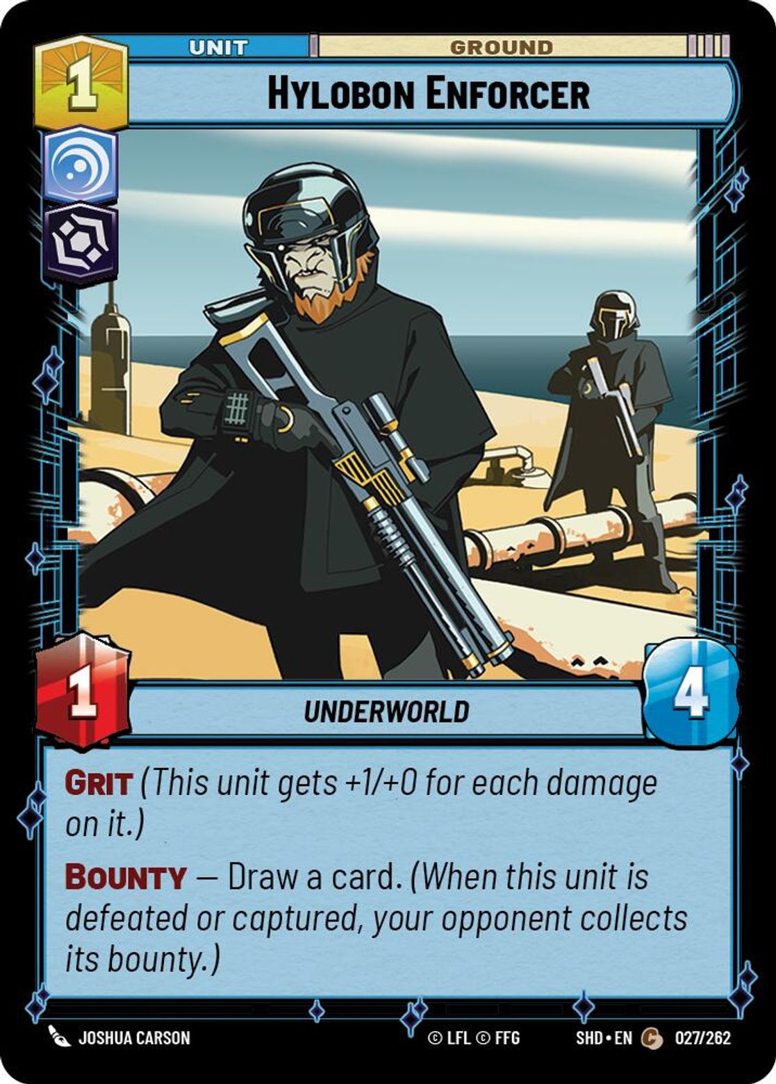 Hylobon Enforcer card art