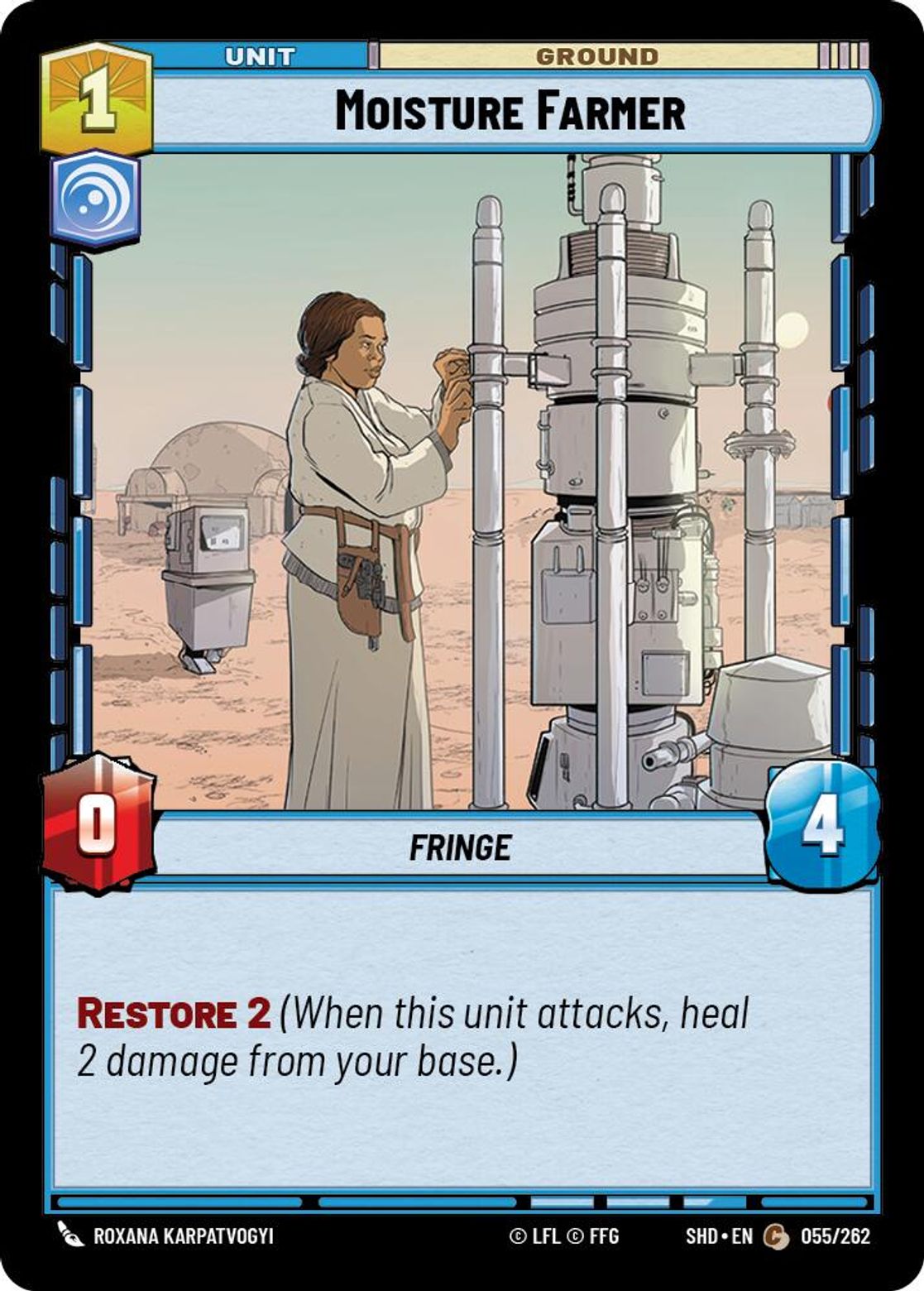 Moisture Farmer card art