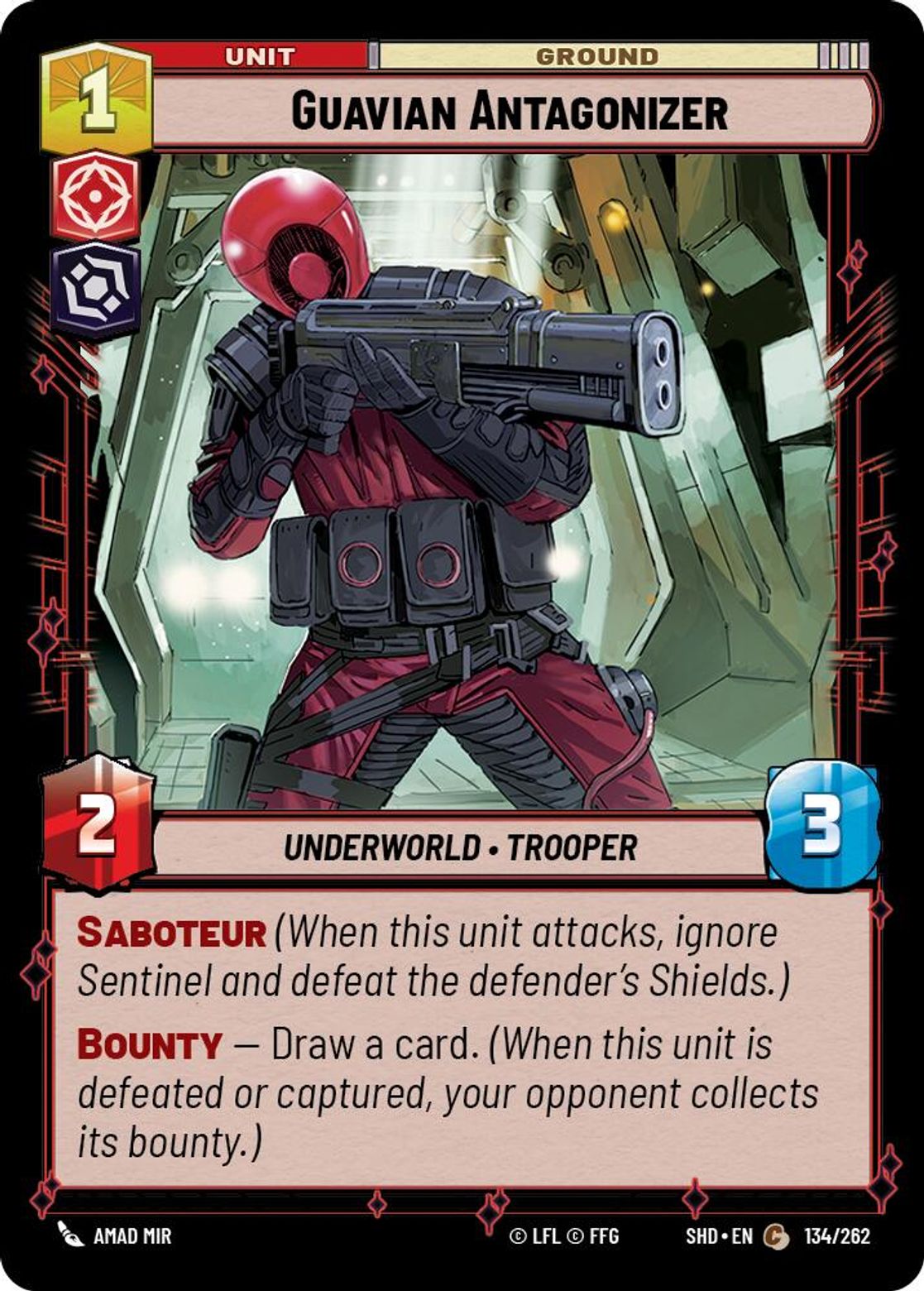 Guavian Antagonizer card art