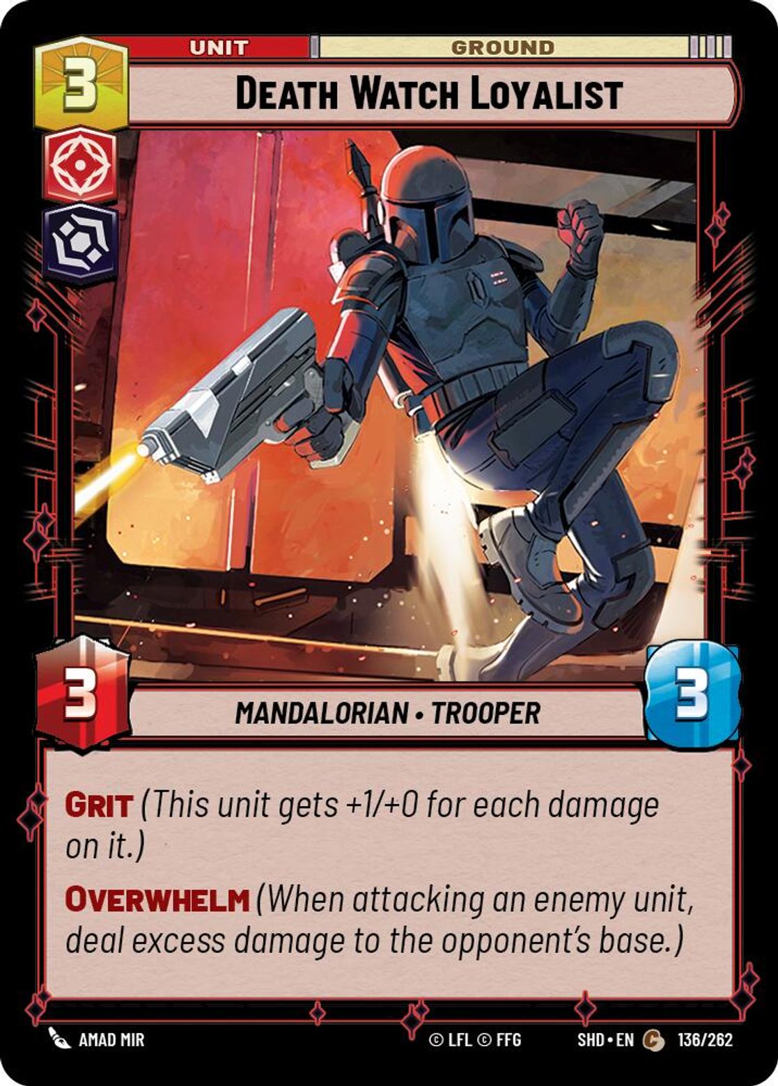 Death Watch Loyalist card art