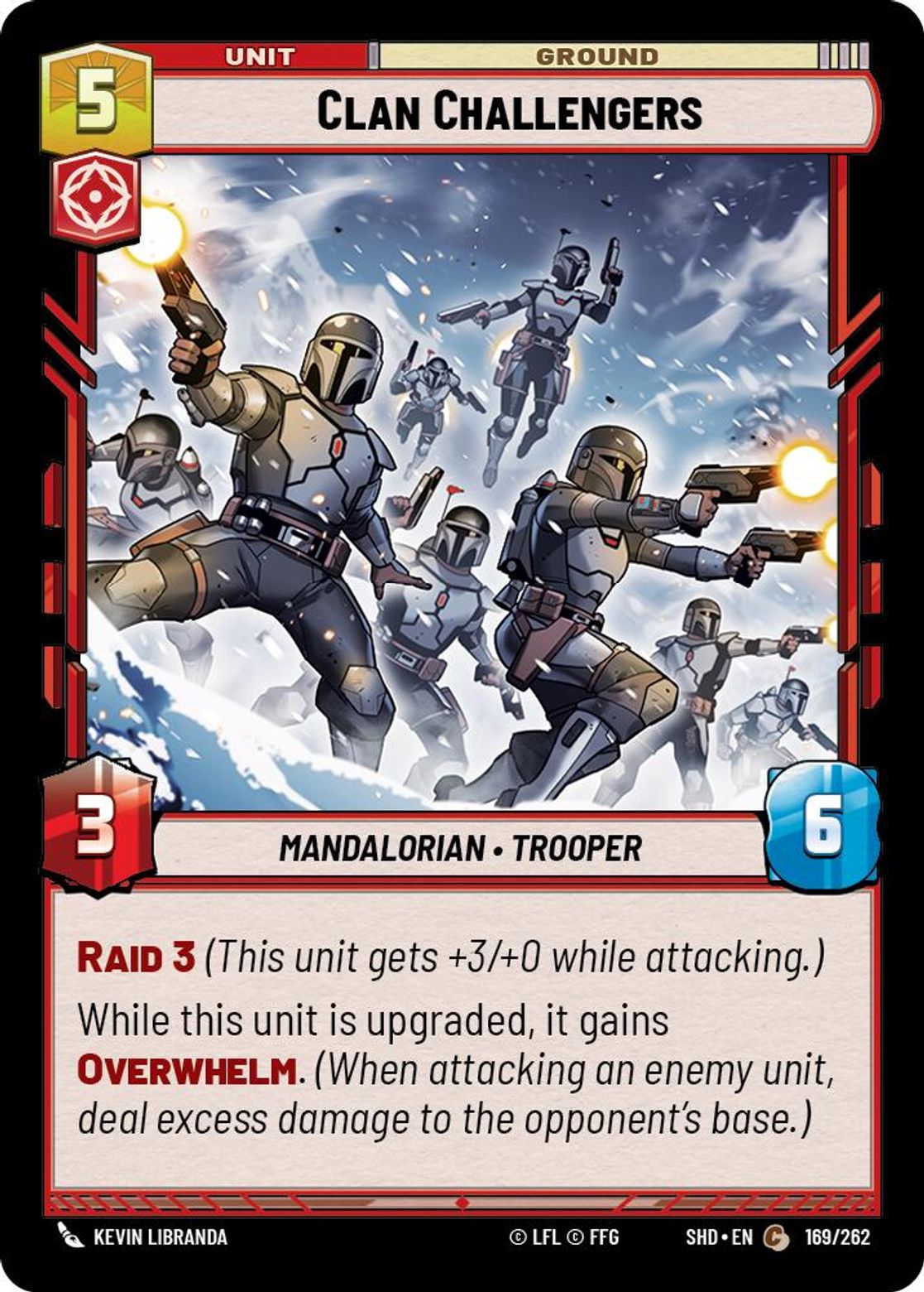 Clan Challengers card art
