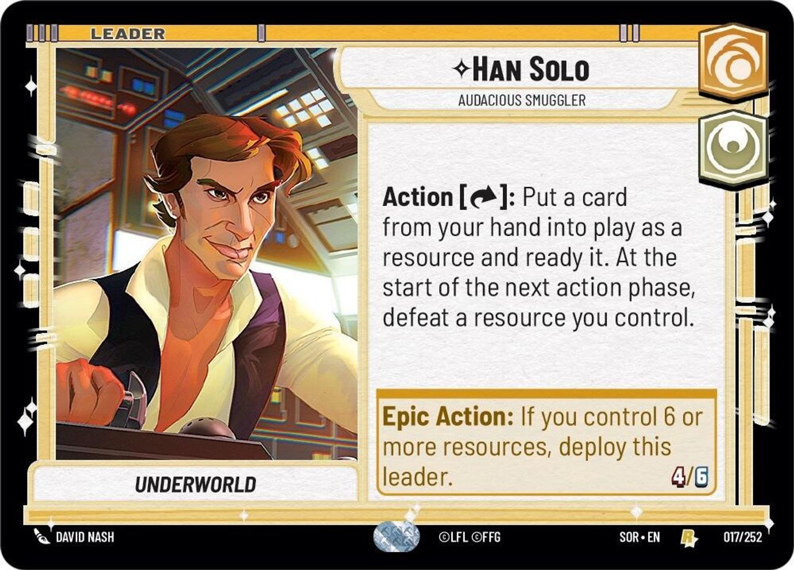 Han Solo, Audacious Smuggler