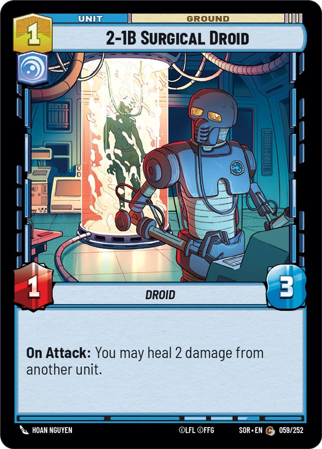 2-1B Surgical Droid card art