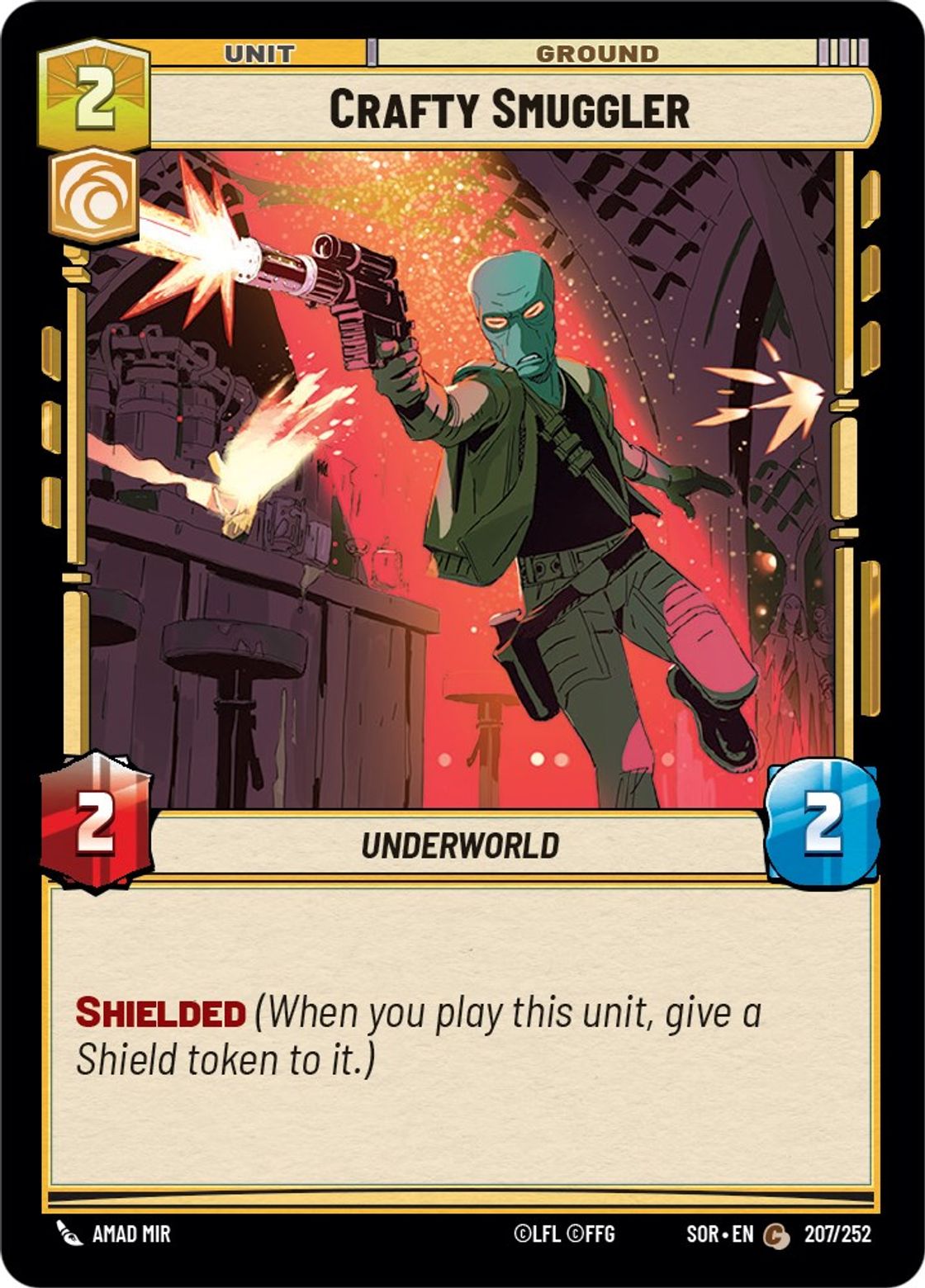 Crafty Smuggler card art