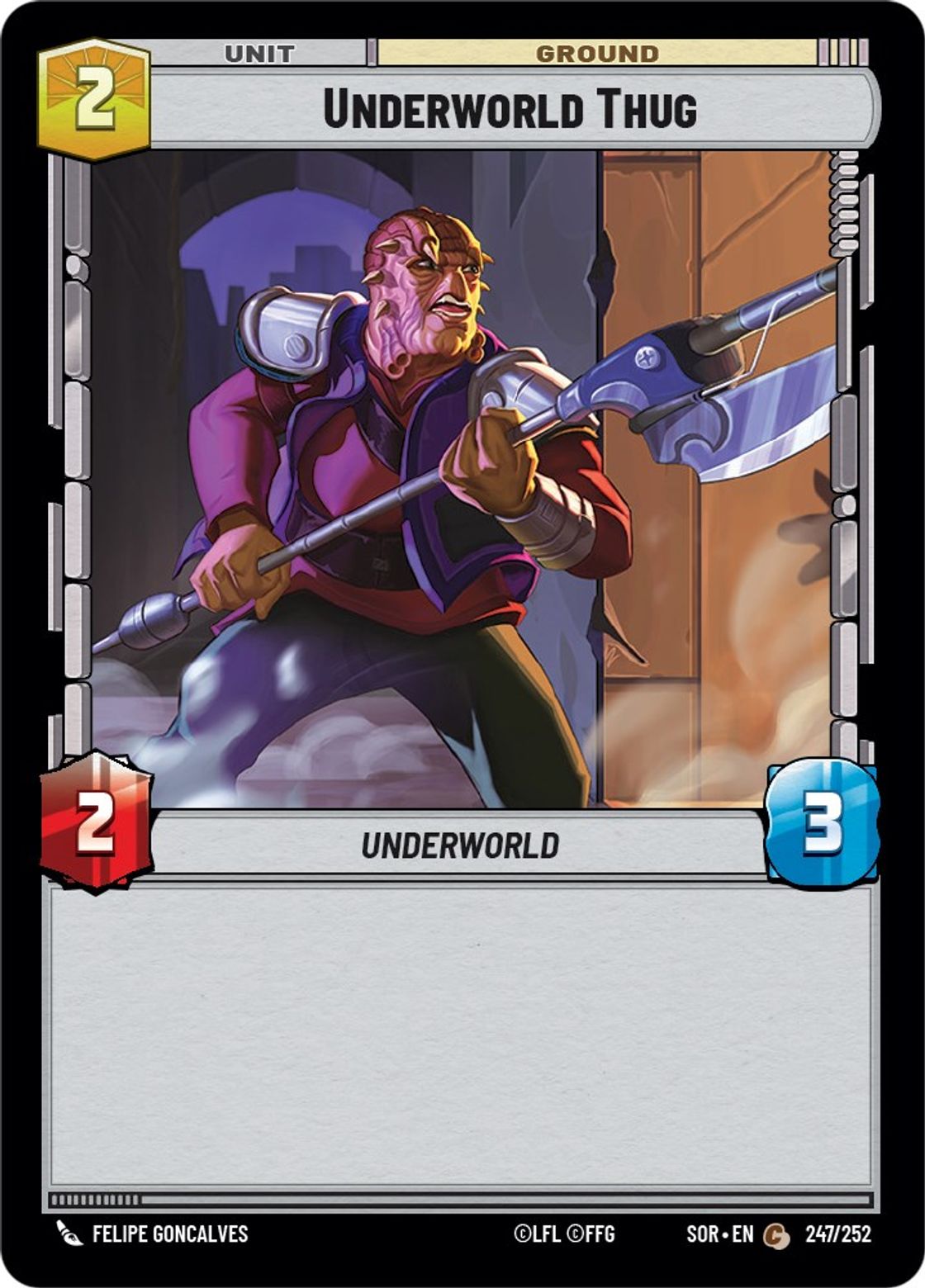 Underworld Thug card art
