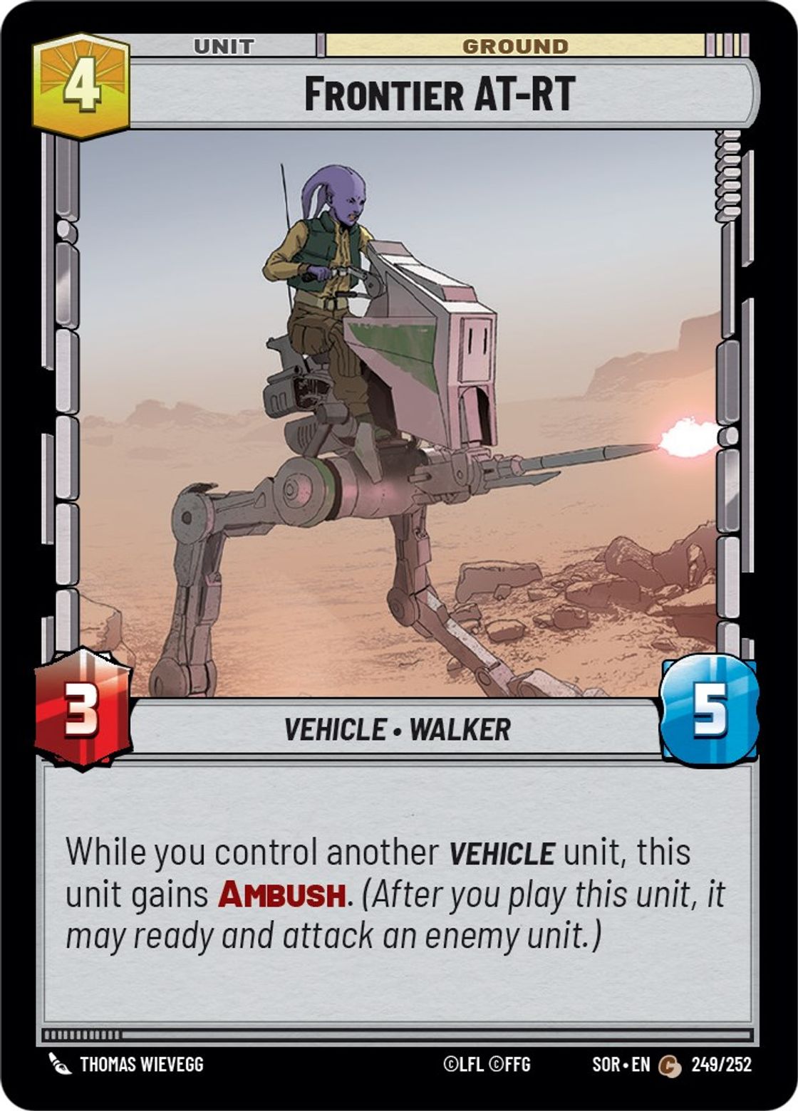 Frontier AT-RT card art